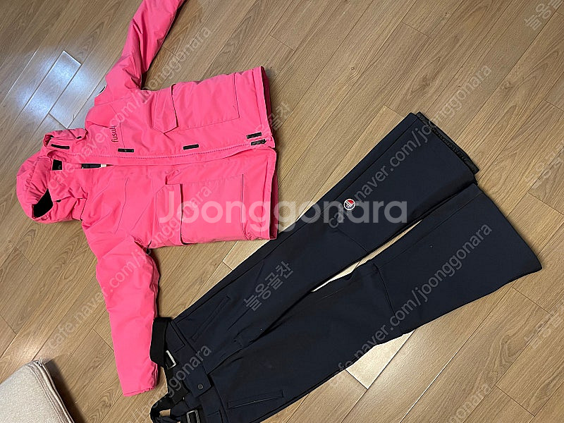 퓨잡 쥬니어 스키복 셋트 사이즈 12 팝니다--4