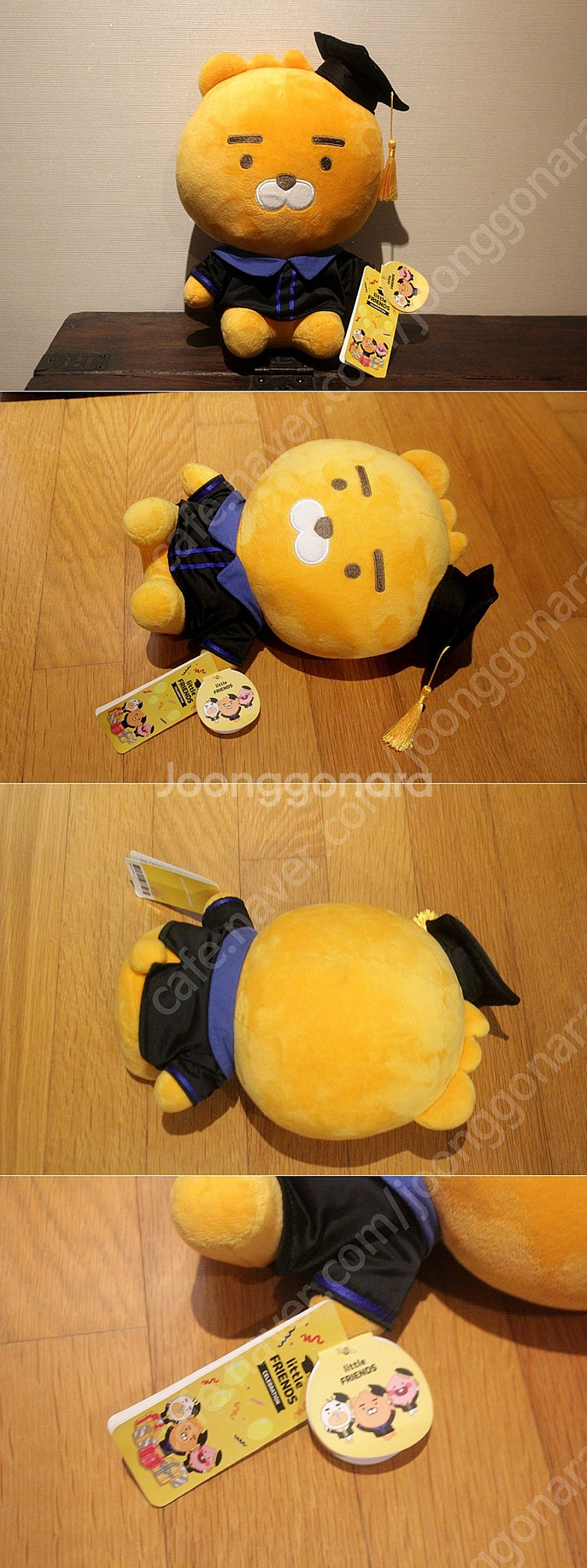 카카오프렌즈 새상품 라이언 졸업식 라이언인형 리틀라이언 리틀프렌즈 인형 곰인형 테디베어 곰돌이인형 애착인형 졸업선물...--2