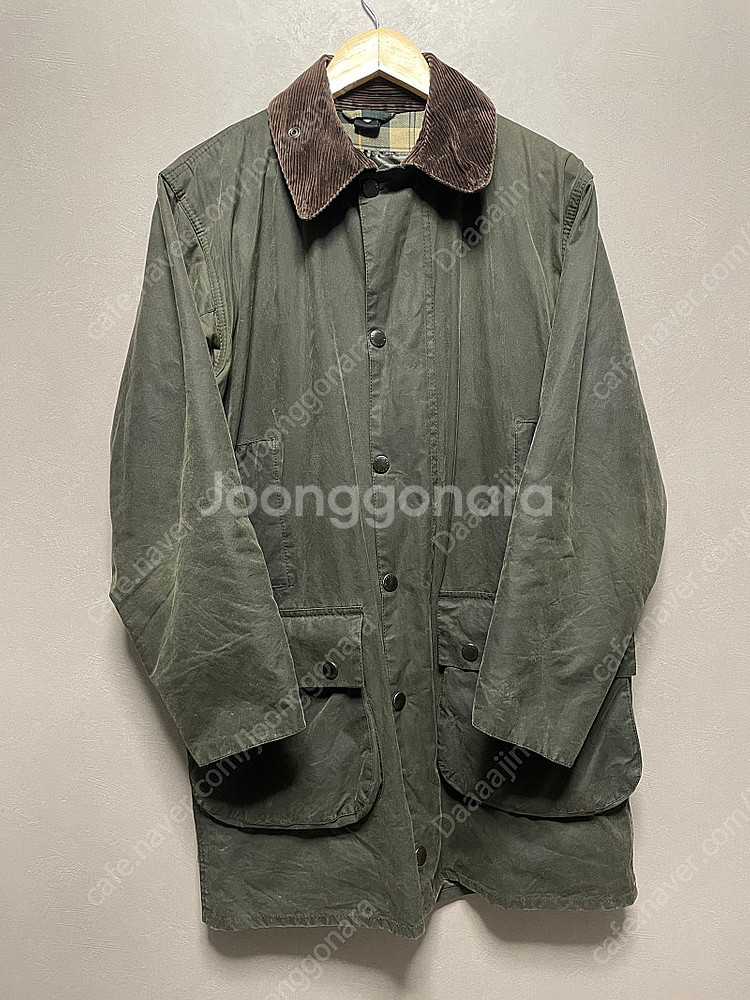 바버 보더(Barbour Border) 38사이즈 판매...--0