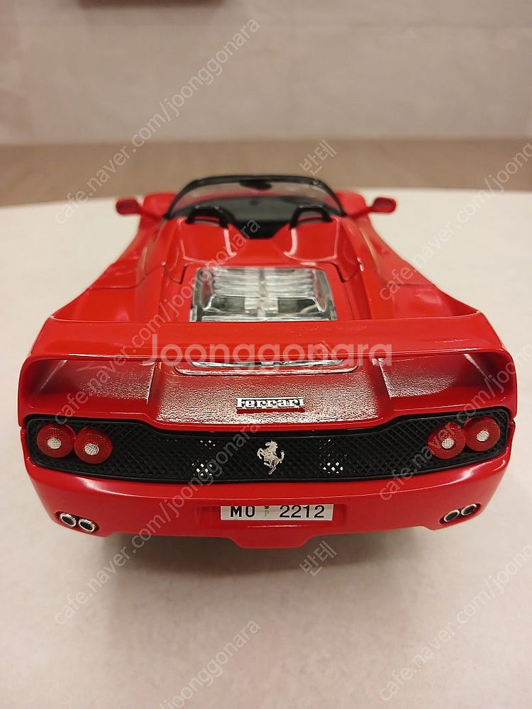 1 18 페라리 F50 컬렉션 모형자동차(이탈리아제)--2