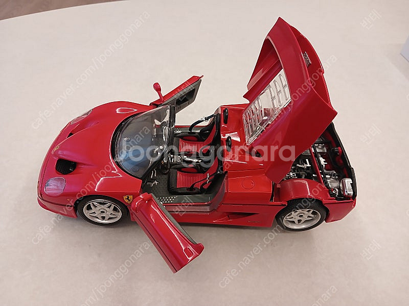 1 18 페라리 F50 컬렉션 모형자동차(이탈리아제)--4