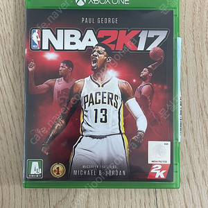 xbox one nba2k 17 팝니다