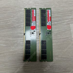 삼성전자 DDR5 32GB 5600 RAM 개봉 미사용 2개 판매합니다