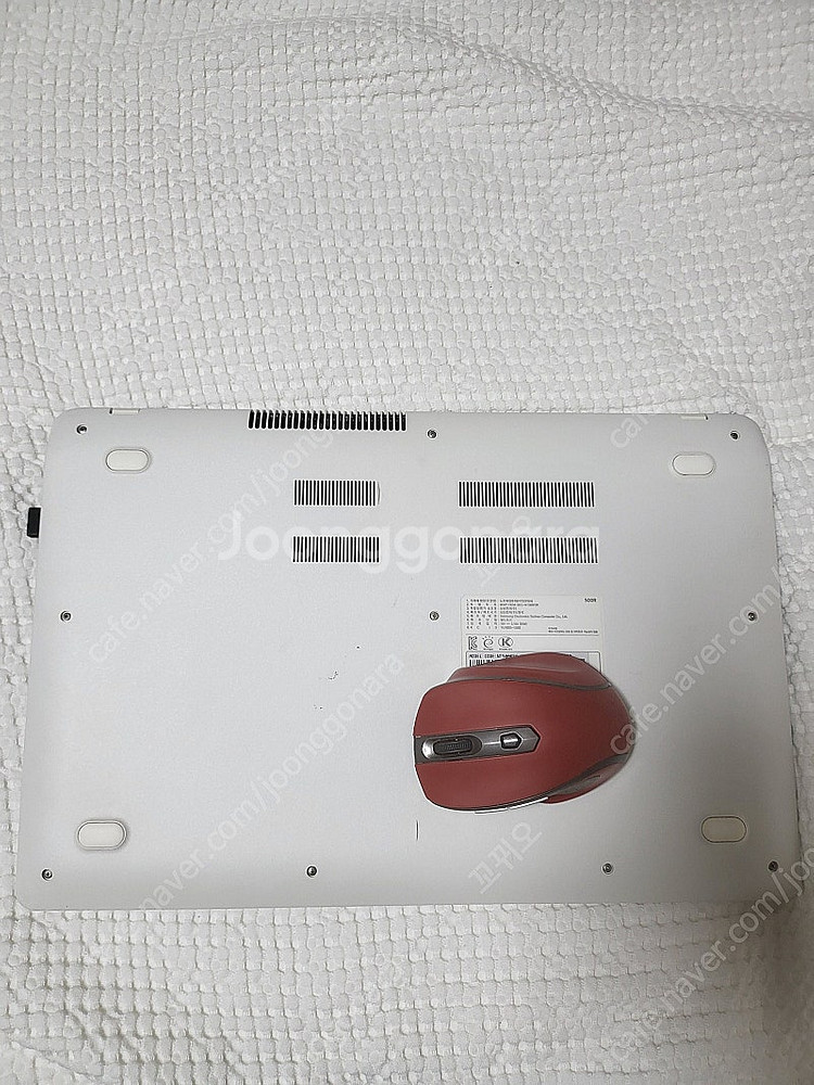 삼성 노트북 NT500R5H 팝니다 가방 택포 15만 ...--2