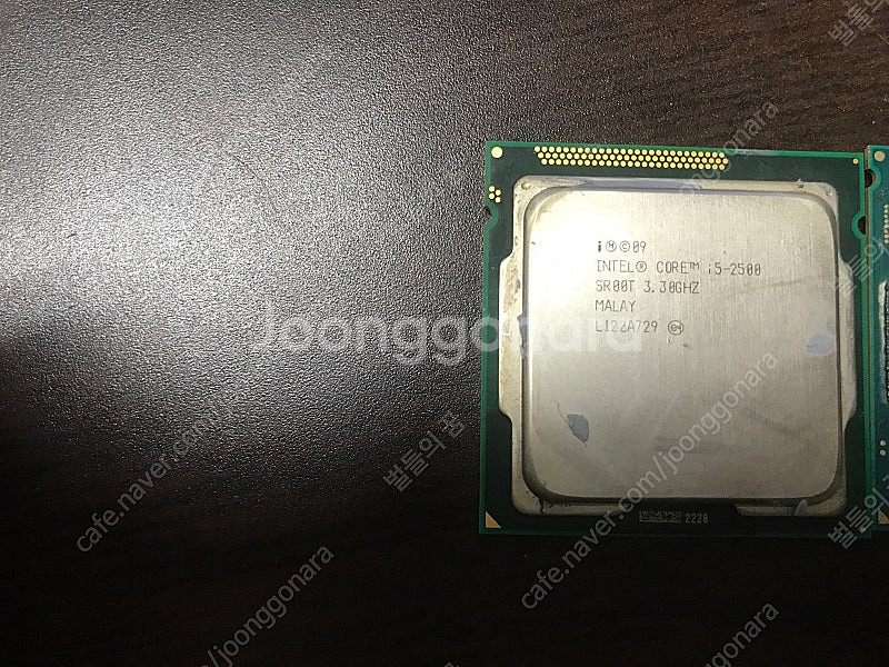 컴퓨터 부품용 (i5 CPU, 메모리8개, 그래픽카드,...--0