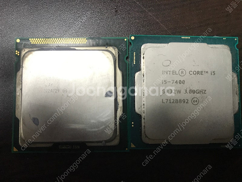 컴퓨터 부품용 (i5 CPU, 메모리8개, 그래픽카드,...--1