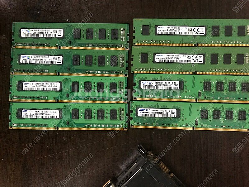 컴퓨터 부품용 (i5 CPU, 메모리8개, 그래픽카드,...--3
