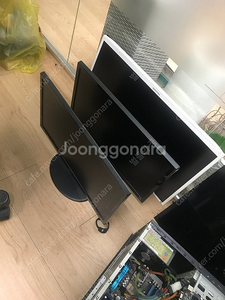 컴퓨터 부품용 (i5 CPU, 메모리8개, 그래픽카드,...--4