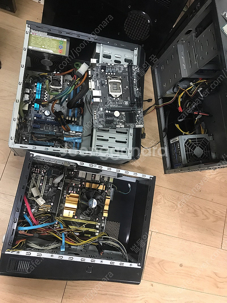 컴퓨터 부품용 (i5 CPU, 메모리8개, 그래픽카드,...--5