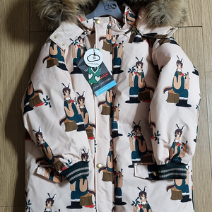 리미떼두두 호올스 프리미엄 퍼 패딩 3xl