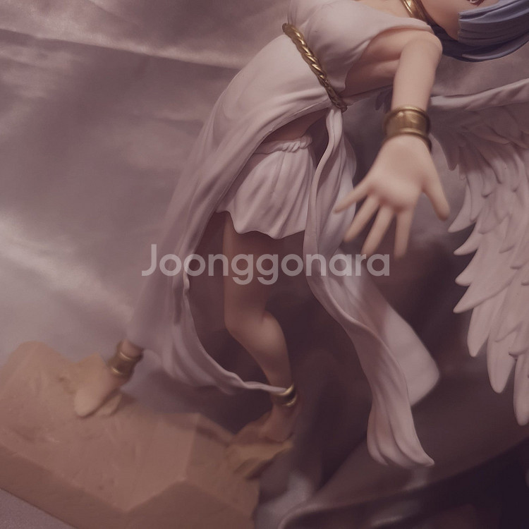 리제로 렘 천사 고전 미소녀 피규어 블랙 드레스 렘 일...--2