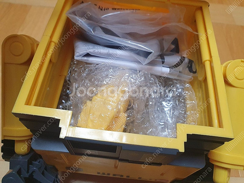 메가박스 월e 팝콘통--1