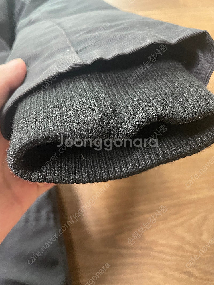 (S) 무스너클 여성 롱패딩--3