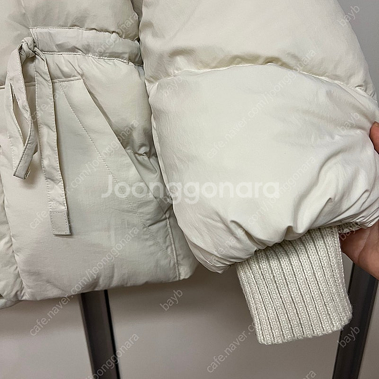 보브 VOV 세일러 카라 구스다운 패딩 점퍼 숏패딩 세...--7