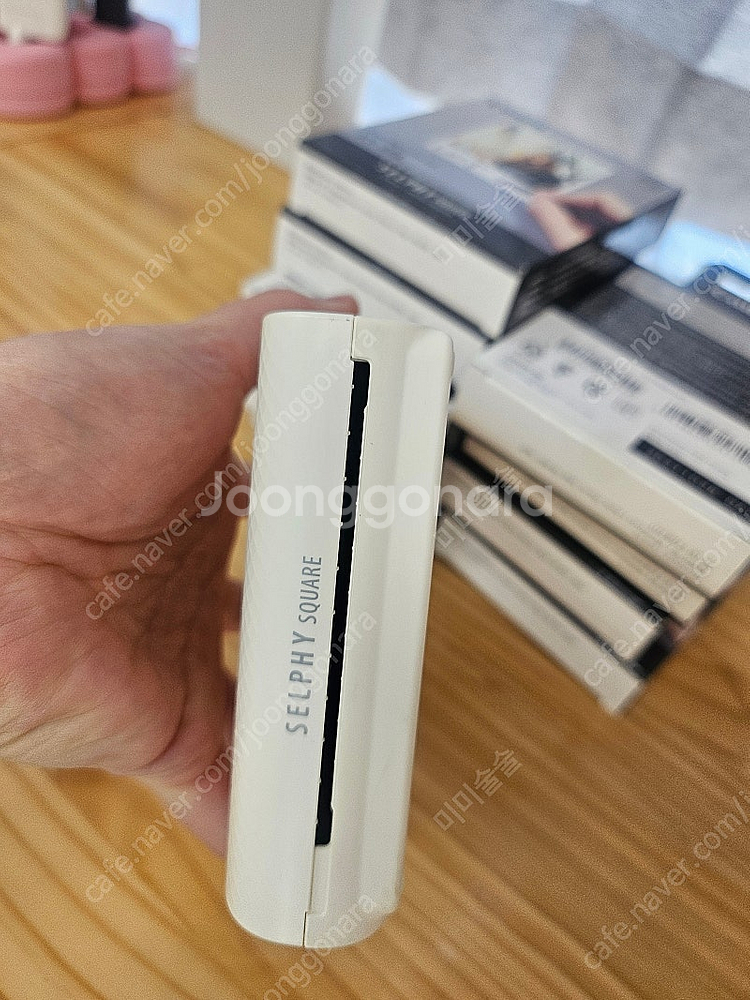캐논셀피 포토프린터 판매합니다(인화지일괄)--4