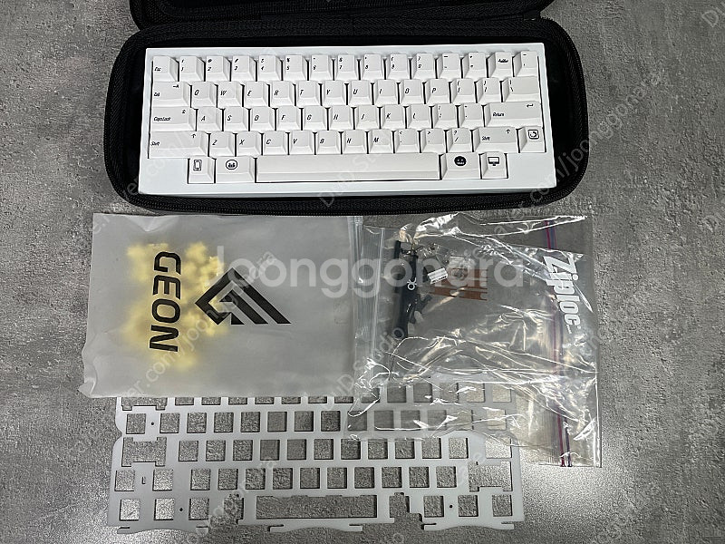 Qwertykeys QK60 R1 hhkb 해피해킹 알...--2