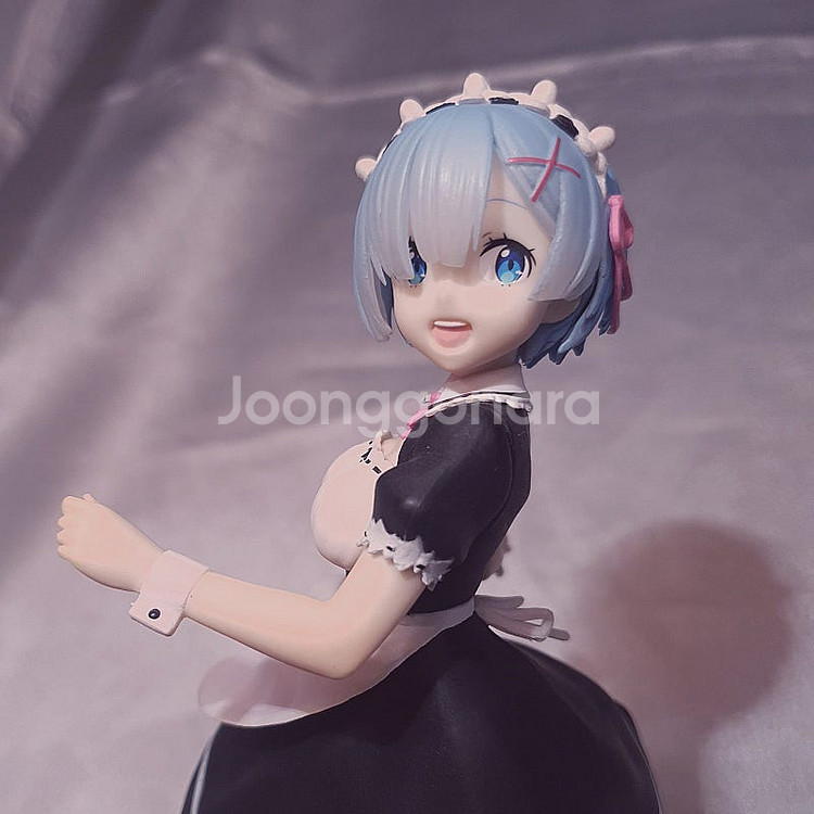 리제로 렘 이치방쿠지 메이드 미소녀 피규어--0
