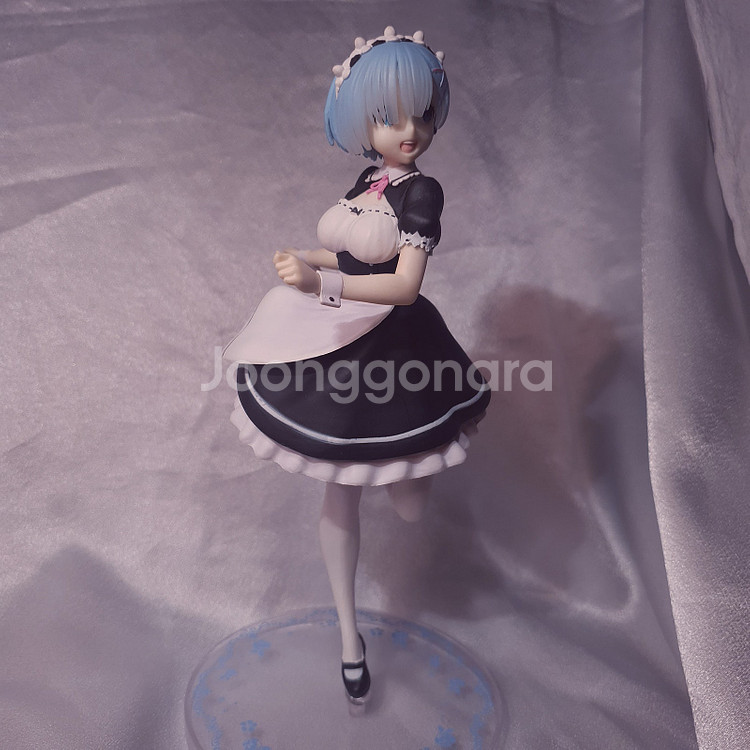 리제로 렘 이치방쿠지 메이드 미소녀 피규어--1