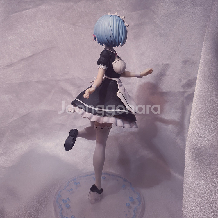 리제로 렘 이치방쿠지 메이드 미소녀 피규어--2