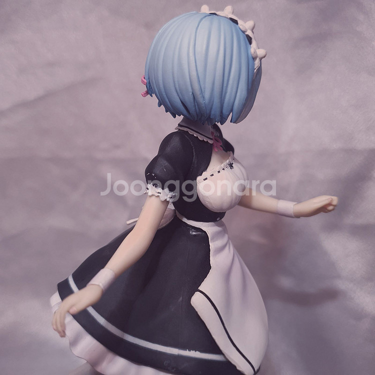 리제로 렘 이치방쿠지 메이드 미소녀 피규어--3