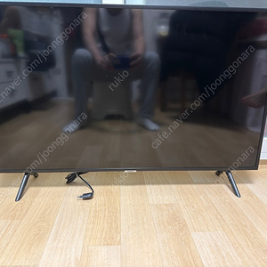 삼성 UN43NU7100FXKR 43인치 TV 팝니다(본문참고)