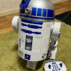 스타워즈 R2-D2 RC 리모콘 로봇 팝니다^^