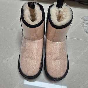 UGG 어그 키즈 코티드 클리어 부츠 (200~215)