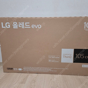 LG전자 올레드 evo 4K 105cm (OLED42C3ENA)