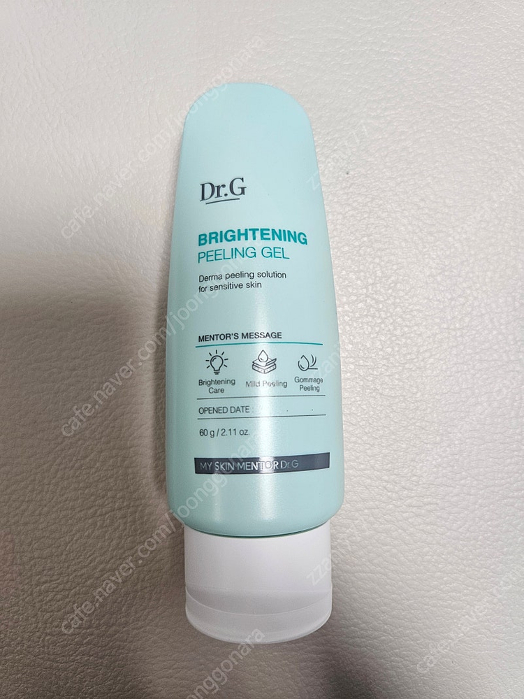 (미개봉) 닥터지 브라이트닝 필링젤 60g--0