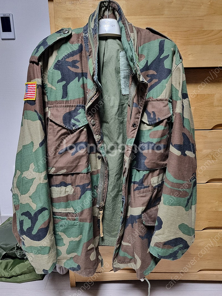 미군야상 우드랜드 m65fieldjacket MR--0