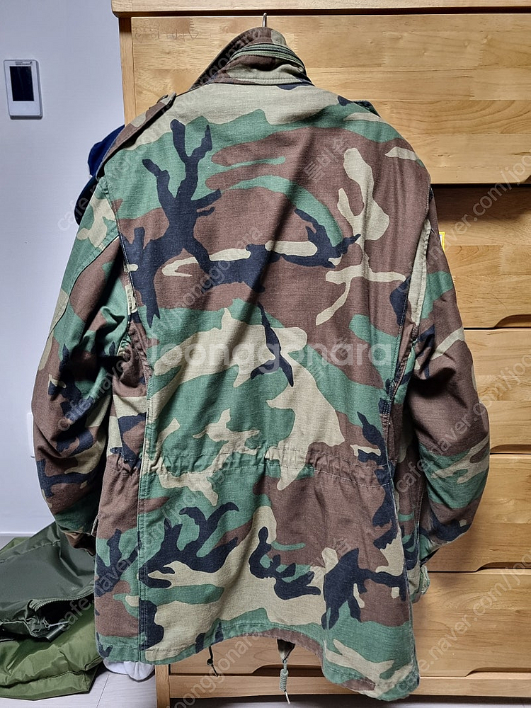 미군야상 우드랜드 m65fieldjacket MR--1