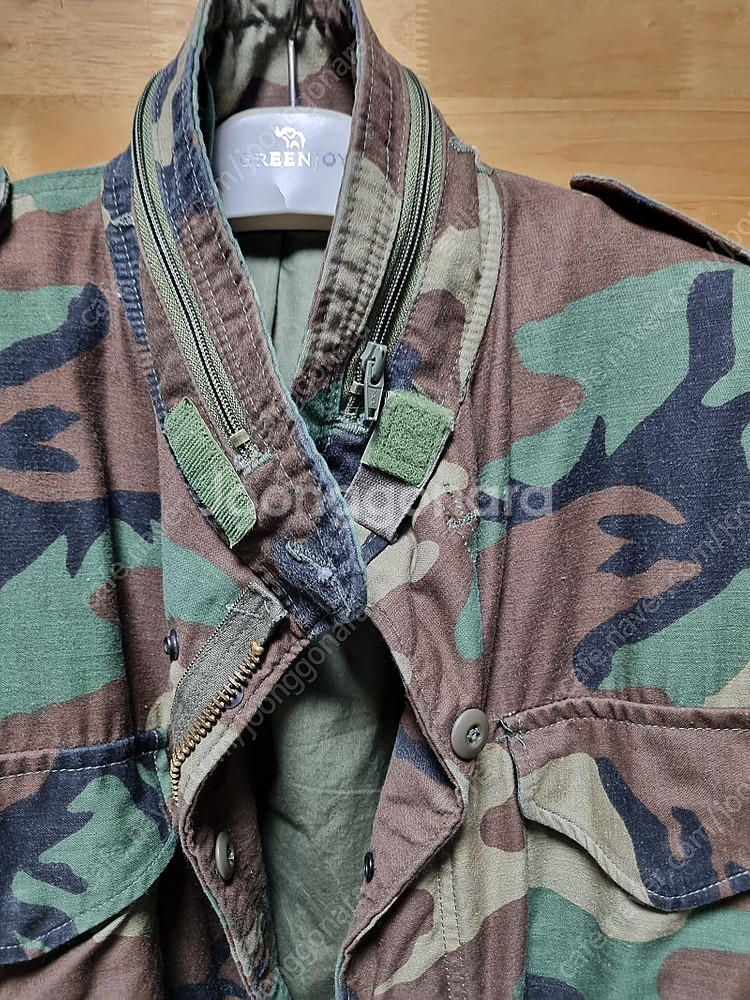 미군야상 우드랜드 m65fieldjacket MR--3