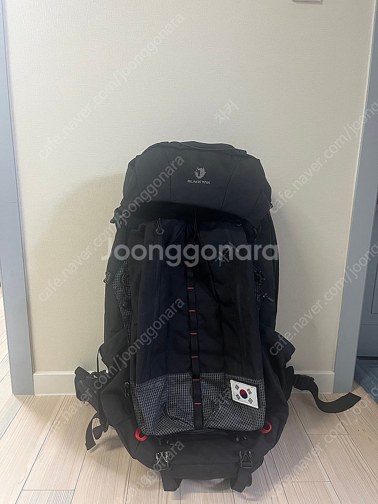 블랙야크 롯지85 배낭(백패킹)--0