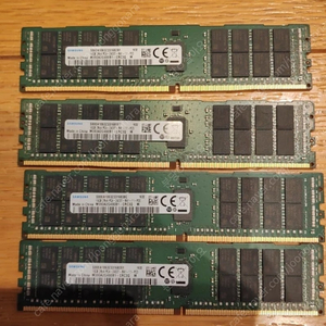 삼성전자 서버용 메모리 DDR4 16GB 2400T REG ECC