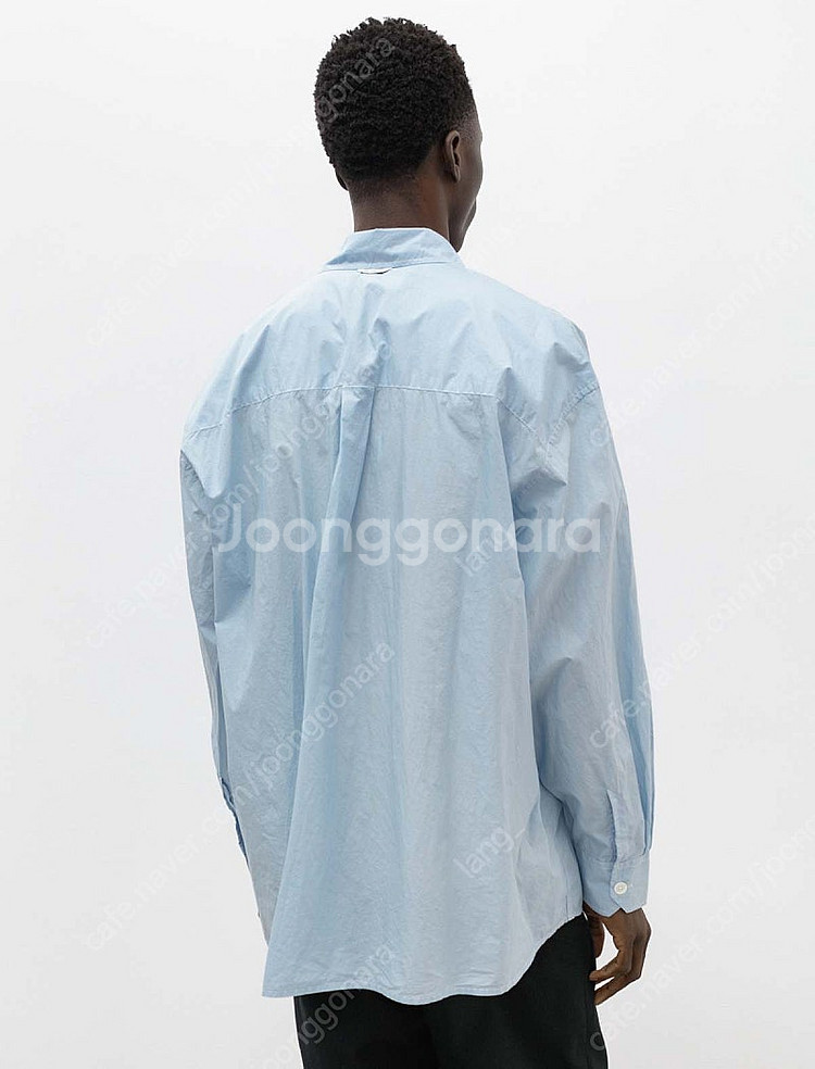 아워레가시 버로우드 포플린 셔츠--1