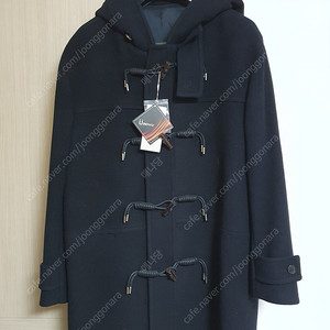 마마가리 / MINIMAL LONG DUFFLE COAT 다크네이비 / 50