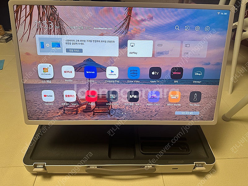 LG 스탠바이미고 판매(돌비 비젼 애트모스 가능 탑재 ...--0