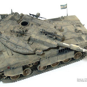 [프라모델 제작 도색완성작] Merkava Mk.3D