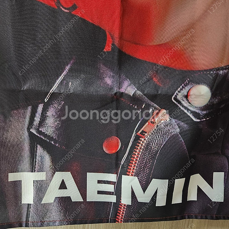 샤이니 태민 슈퍼엠 팝업 공식 패브릭 포스터 원가양도--1