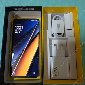 포코폰 X6 PRO 12램 512기가 POCO폰