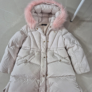 헤지스키즈 덕다운 패딩 130사이즈