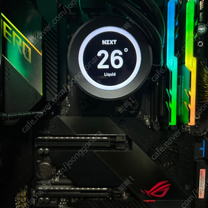 라이젠 3950x, ASUS ROG CROSSHAIR VIII HERO, z73