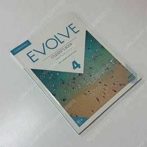 Cambridge Evolve 4 Student’s book