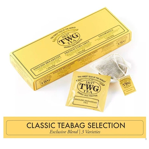 (미개봉 새상품) TWG tea 티백 베스트 셀렉션 3종 32000 급처