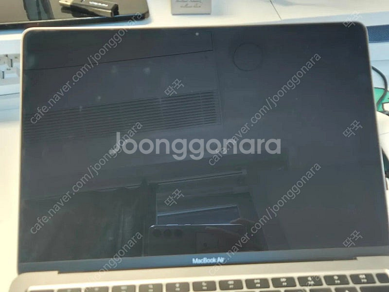 맥북 에어 m1 스그 영어자판 매직마우스--2