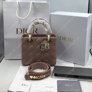 디올 레이디 LADY DIOR MY ABCDIOR 스몰 백