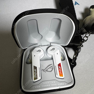 ASUS ROG CETRA TRUE WIRELESS SPEEDNOVA 화이트
