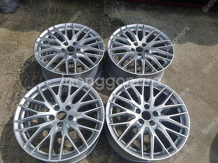 (판매)아우디 A6 40TDI 19인치 순정휠 무기스 ...--0