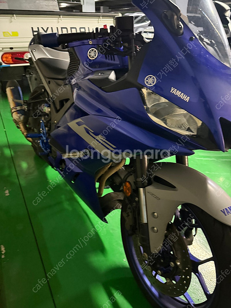 야마하 r3 2020--2