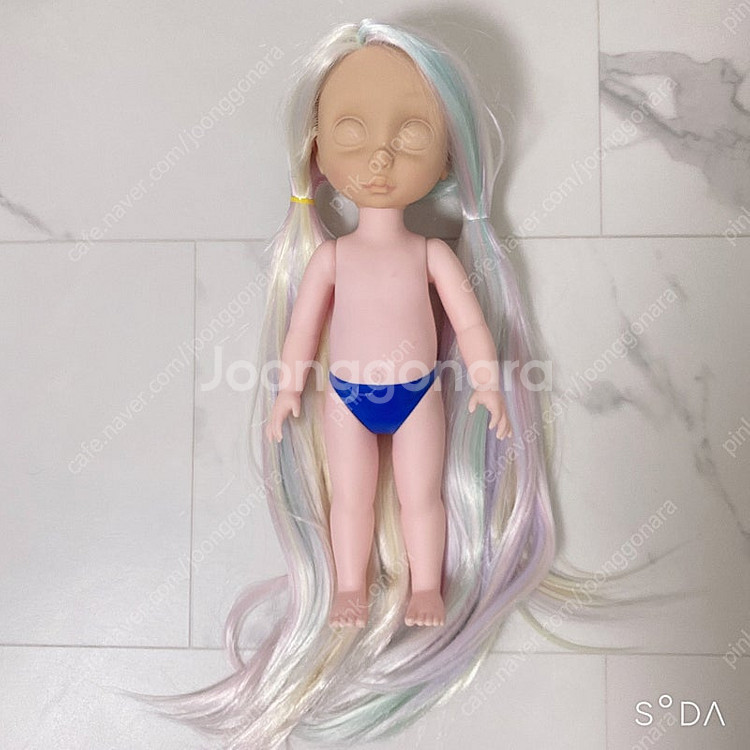 베이비돌 무지개식모 디즈니 인형 라푼젤 공주--0